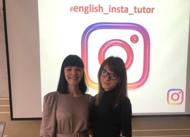 Наталія Кутна та співорганізатор заходу Дзюбіна О.І.